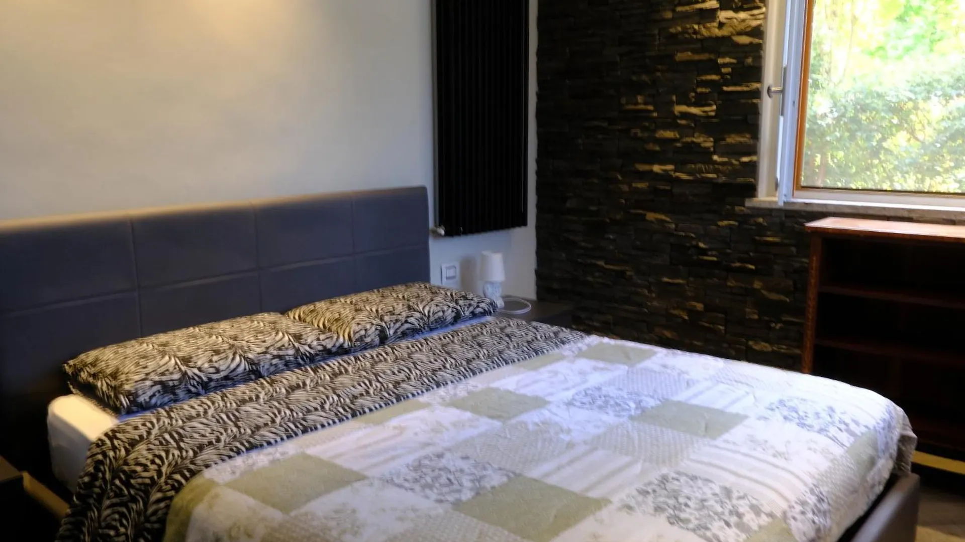 Garden Apartment San Colombano al Lambro İtalya