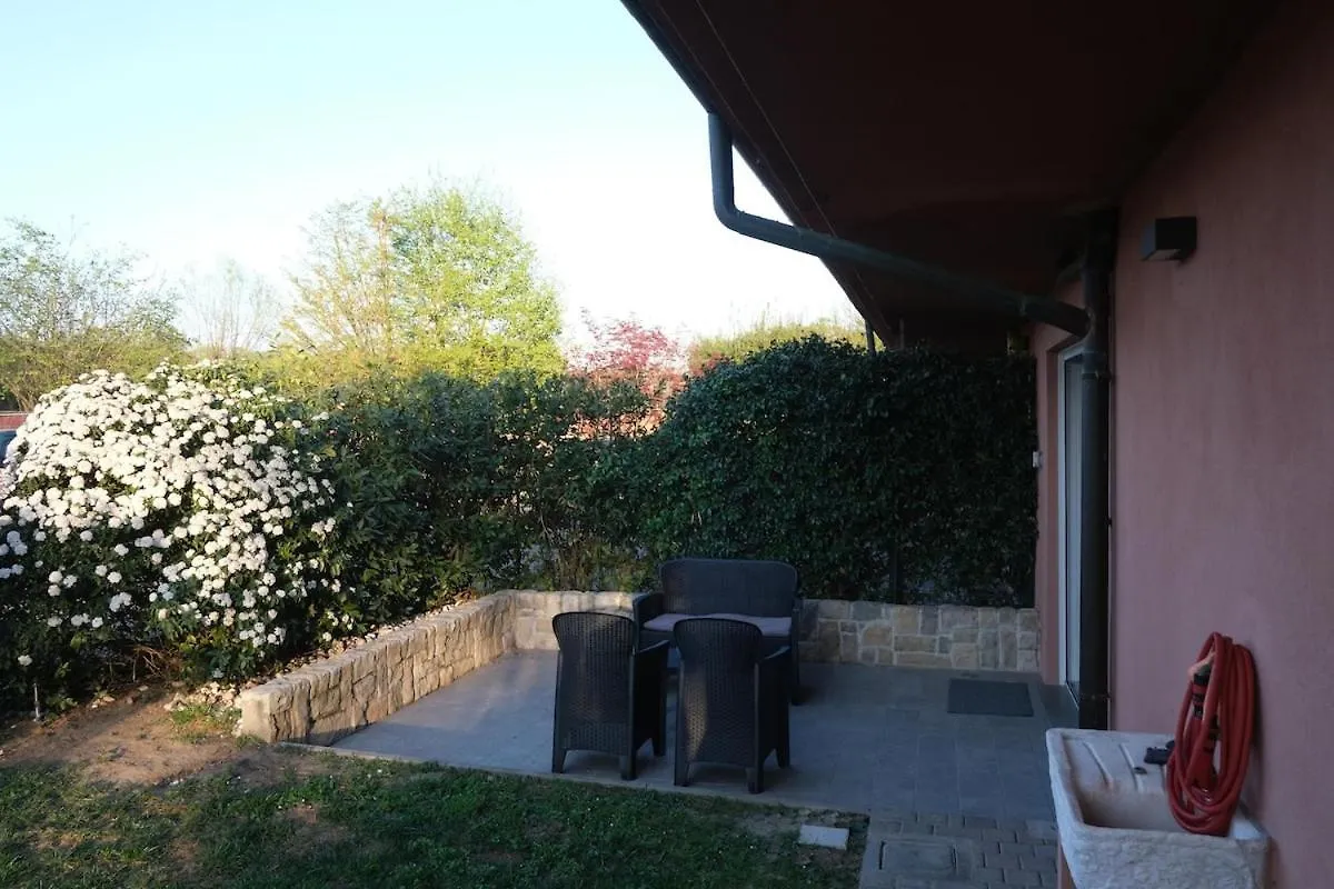 Garden Apartment San Colombano al Lambro İtalya